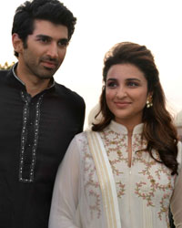 Aditya Roy Kapoor and Parineeti Chopra