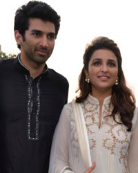 Parineeti and Aditya Promote Daawat E Ishq