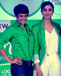 Mandira Bedi and Parineeti Chopra