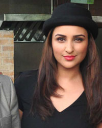 Parineeti at The Mugshot Cafe Opening