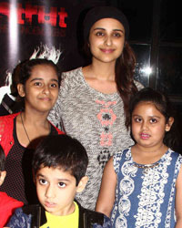 Parineeti Attends Dance Finale of Strut Academy