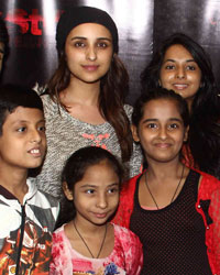 Parineeti Attends Dance Finale of Strut Academy