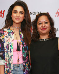 Parineeti Chopra at Launch of H and M Store