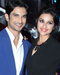 Sushant Singh Rajput and Parineeti Chopra