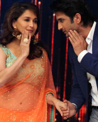 Madhuri Dixit and Sushant Singh Rajput