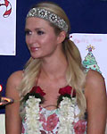 'Paris Hilton' visited ASHRAY Orphanage at Bandra