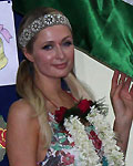 'Paris Hilton' visited ASHRAY Orphanage at Bandra