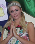 'Paris Hilton' visited ASHRAY Orphanage at Bandra