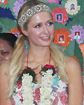 'Paris Hilton' visited ASHRAY Orphanage at Bandra