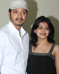 Shreyas and Deepti Talpade