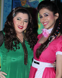 Delnaaz Irani and Kishwer Merchant