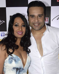 Kashmira Shah and Krishna