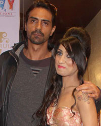 Arjun Rampal and designer Parul J Maurya