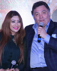 Payal Ghosh and Rishi Kapoor