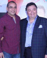 Pram chopra, Paresh Rawal and Rishi Kapoor