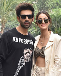 Kartik Aaryan and Ananya Panday