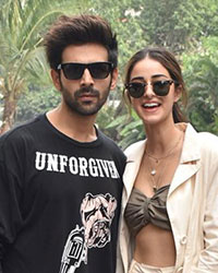 Kartik aaryan and Ananya Panday