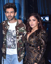 Pati Patni Aur Woh On The Sets of Indian Idol