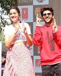 Ananya Panday, Kartik Aaryan and Bhumi Pednekar