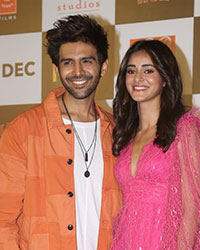 Kartik Aaryan and Ananya Panday