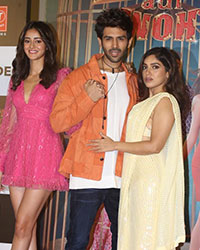 Ananya Panday, Karti Aaryan and Bhumi Pednekar