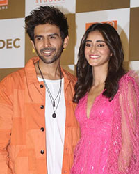 Kartik Aaryan and Ananya Panday