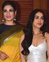 Raveena Tandon and Anushka Kaushik