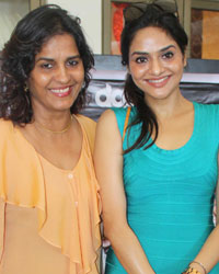 Farzana Contractor amd Madhoo Shah