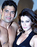 Sangram Singh and Payal Rohatgi