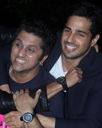 Ritesh Deshmukh, Mohit Suri and Sidharth Malhotra