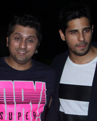 Ritesh Deshmukh, Mohit Suri and Sidharth Malhotra