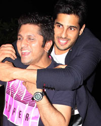 Mohit Suri and Sidharth Malhotra