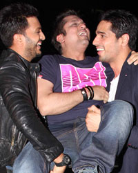 Ritesh Deshmukh, Mohit Suri and Sidharth Malhotra