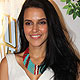 Neha Dhupia at the press meet of Pappu Can't Dance Saala