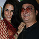 Neha Dhupia and Vinay Pathak