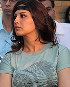 Goldie Behl and Sonali