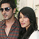 Zayed Khan and Sophie Choudhary