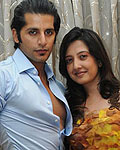 Karanvir Bohra and Amy Billimoria