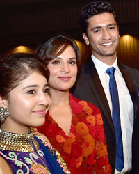 Shweta Tripathi, Richa Chadda, Vicky Kaushal and Pooja Bhatt