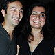 Aditya Hitkari and Divya Palat