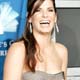 Sandra Bullock smiles backstage at People's Choice Awards in Los Angeles