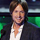 Keith Urban accepts award at the 2010 People`s Choice Awards in Los Angeles