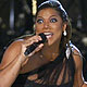 Host Queen Latifah performs her opening number at the 2010 People`s Choice Awards in Los Angeles