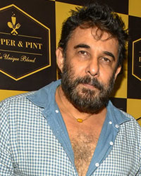 Deepak Tijori with Rahul Mitra