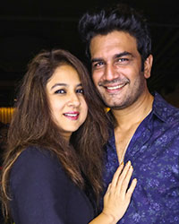 Kirti and Sharad Kelkar