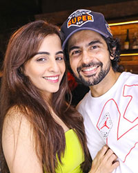 Tina and Hussain Kuwajerwala