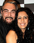 Kabir bedi and Parveen Dusanj