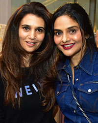 Rhea Pillai and Madhoo Shah