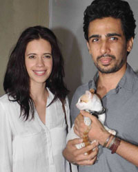 Kalki Koechlin and Gulshan Devaiah