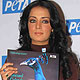 Celina Jaitley unveils the annual PETA calendar